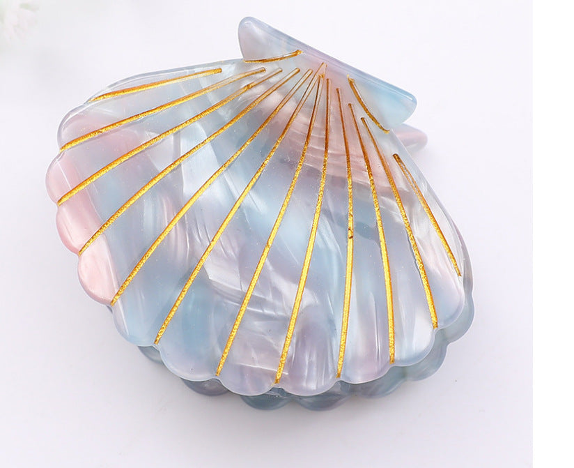 Wholesale Niche Shells Acetate Hair Clips